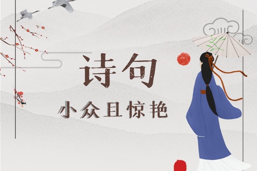 有哪些小众且惊人的诗句？
