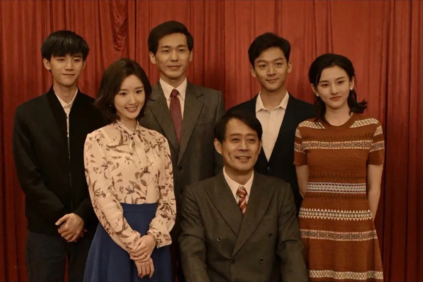 一句话证明你看过《乔家的儿女》吧
