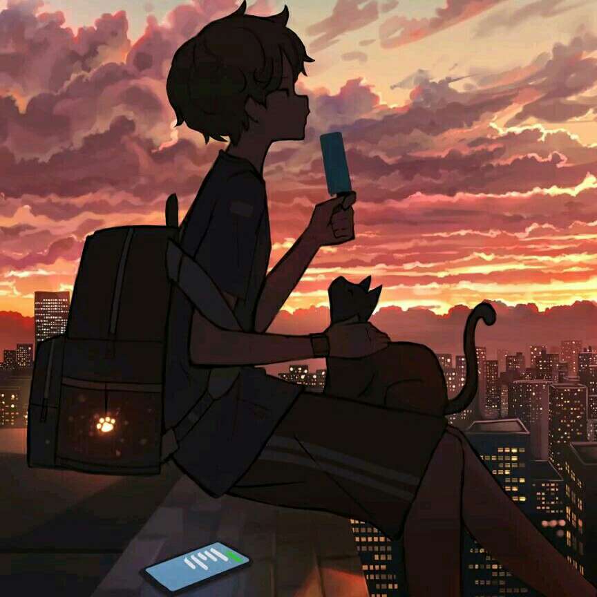 落