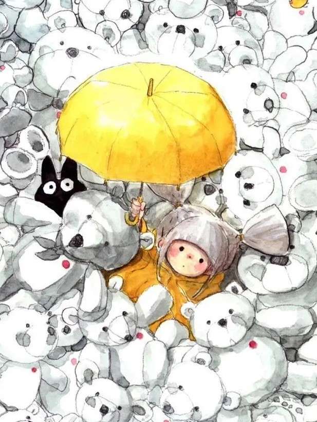 落花微雨
