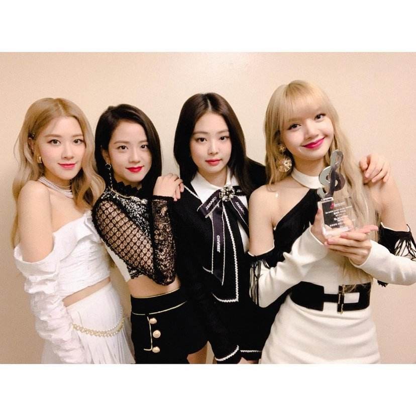 black pink