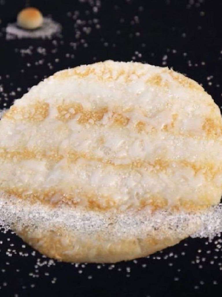 一个米饼