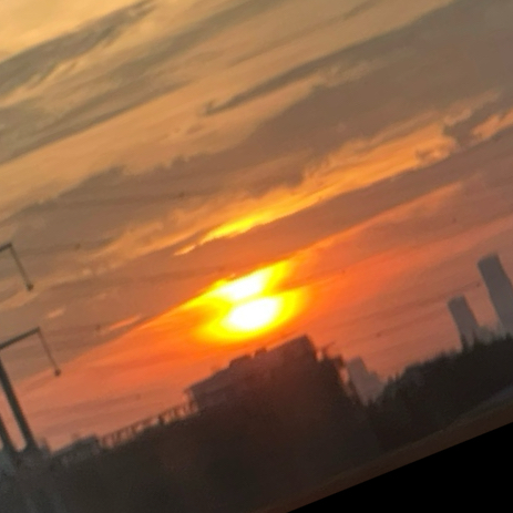 霞影
