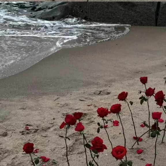 Wait for the wind to kiss him.