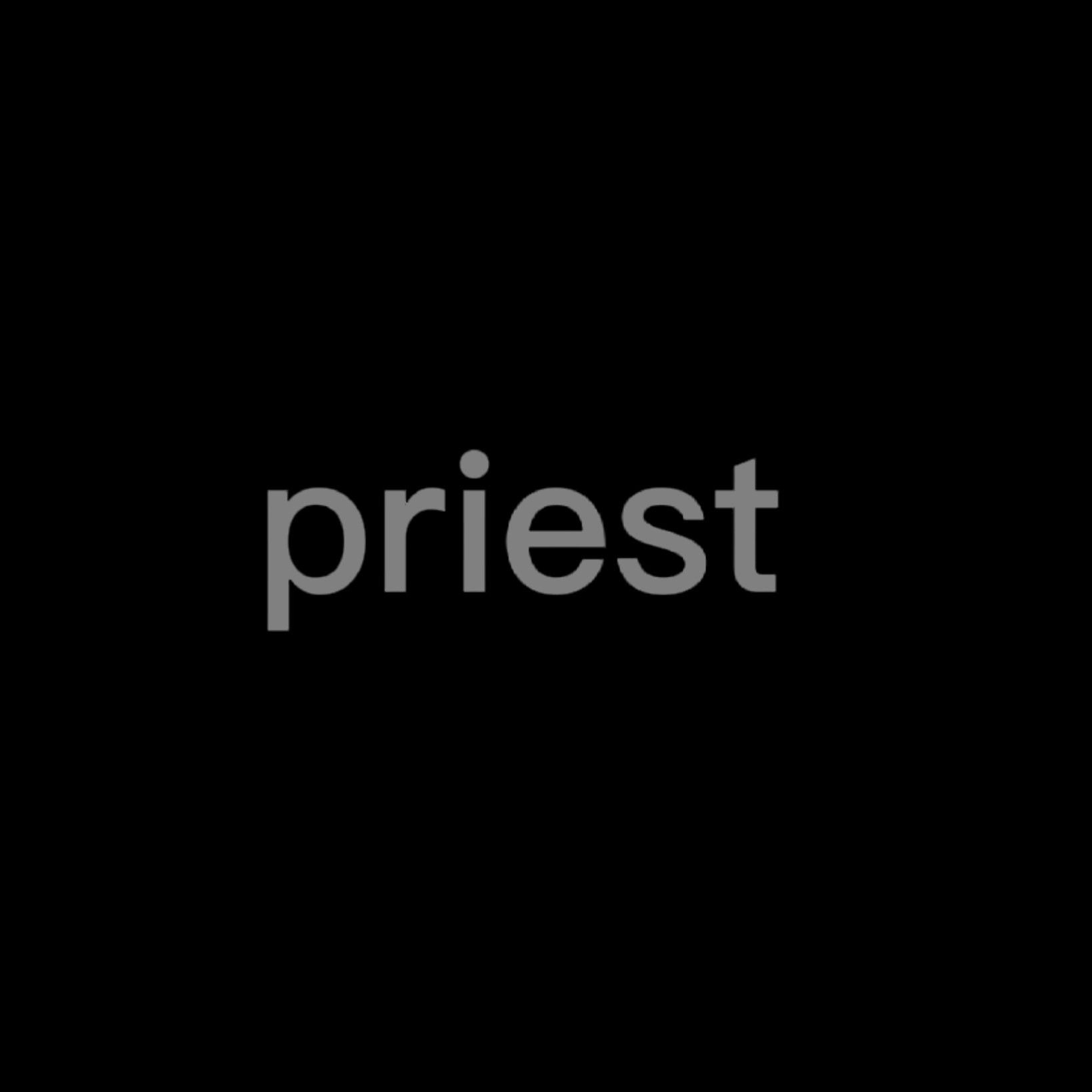 priest