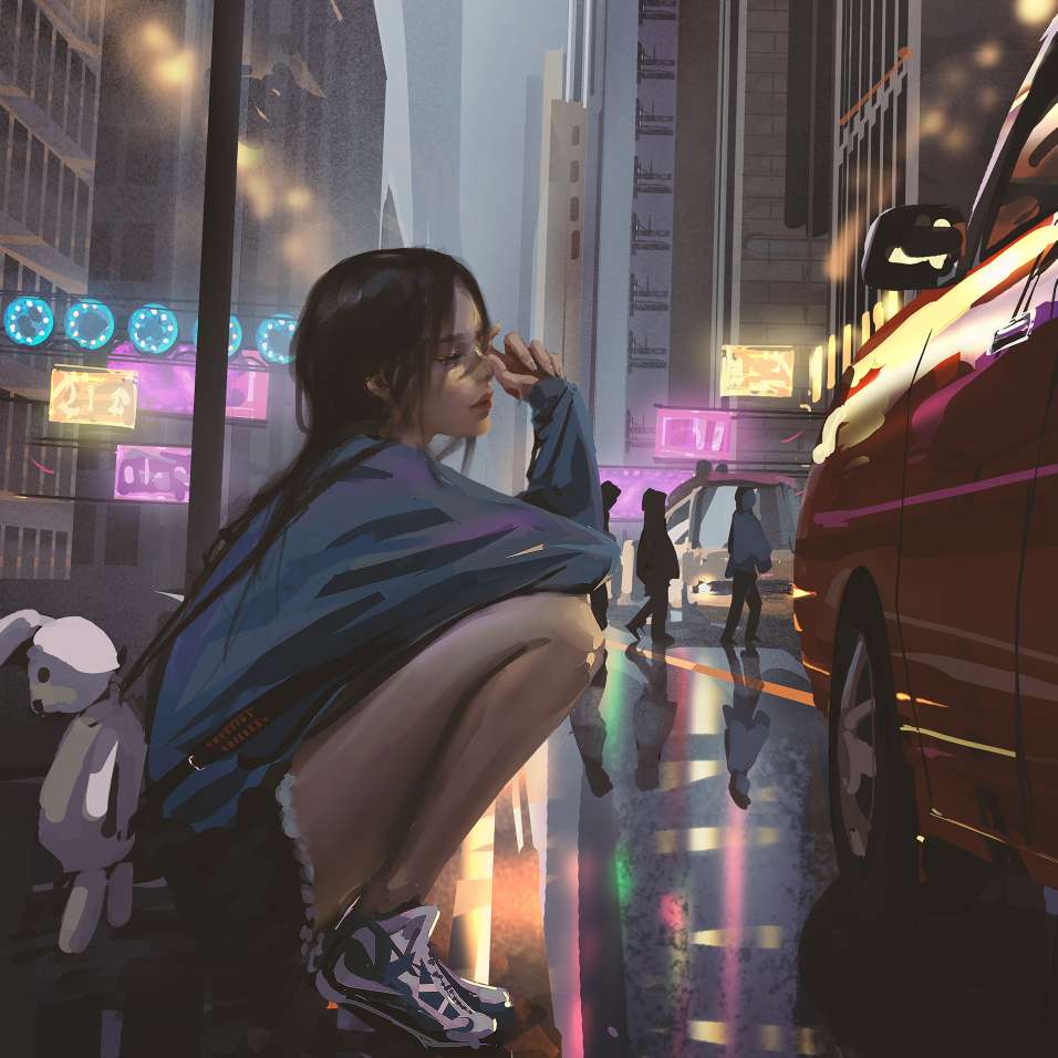夜