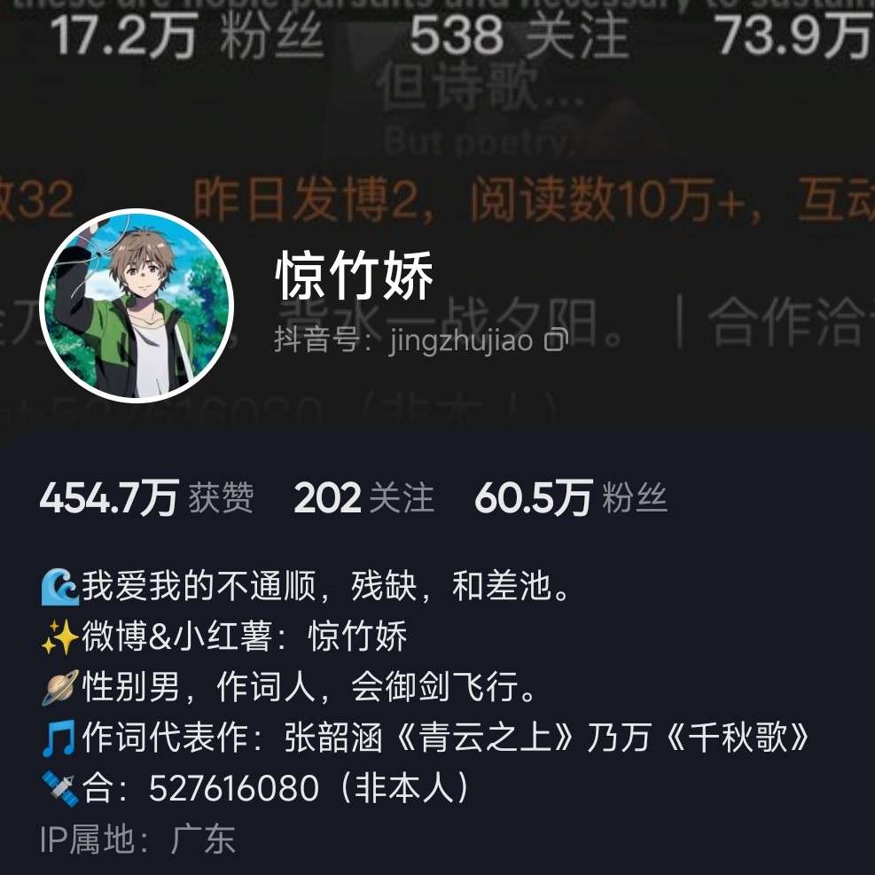 惊竹娇