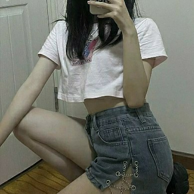美女想不通ā