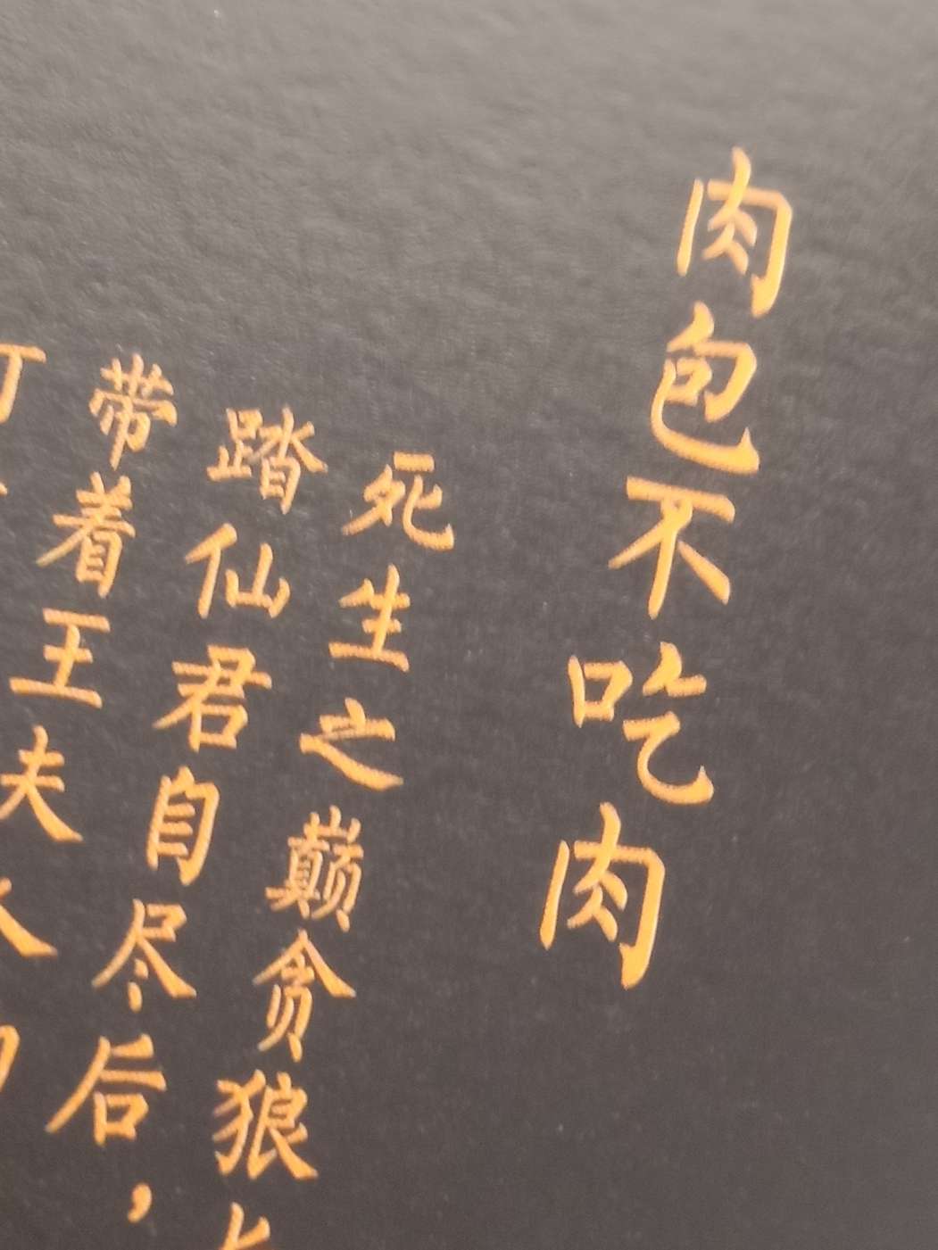 肉包不吃肉