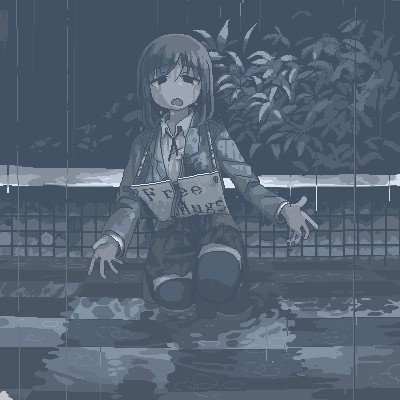 樱坂北染