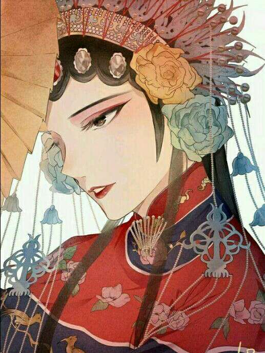 花旦.