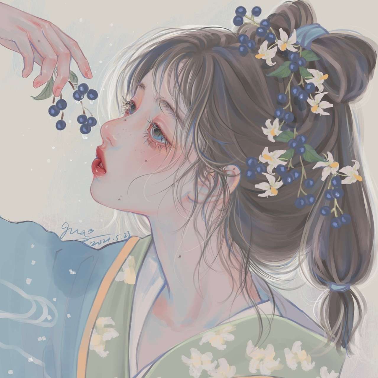 迟木落