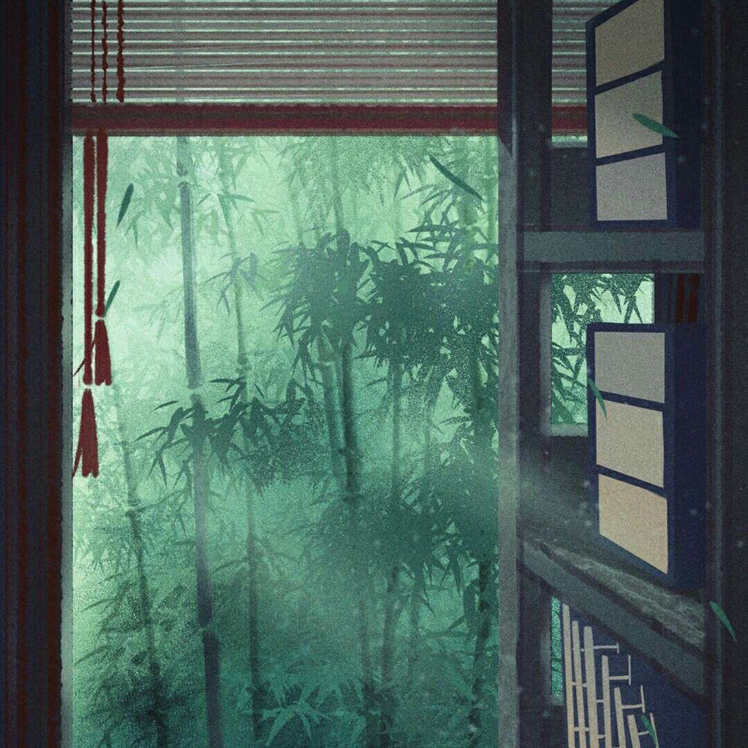 桧染