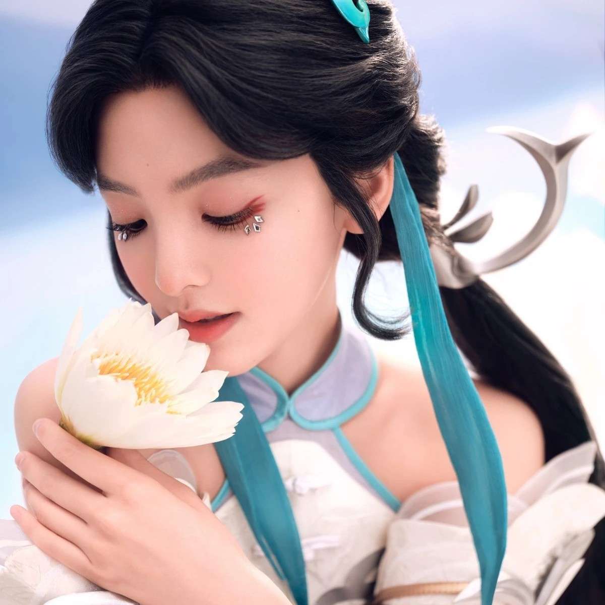 晴空雨