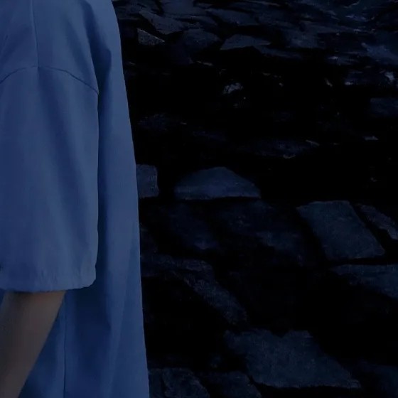 Blue.