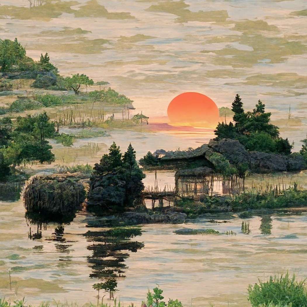 环境描写｜花晨月夕，水碧山青