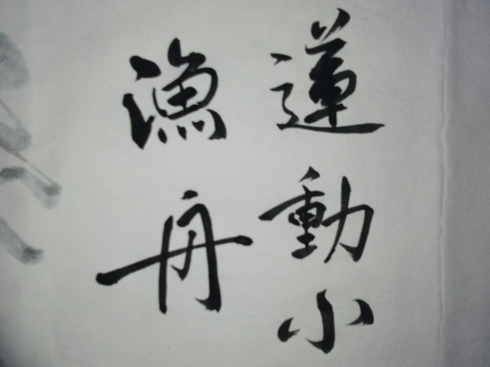 莲动小渔舟——那些原创的对联之佳句