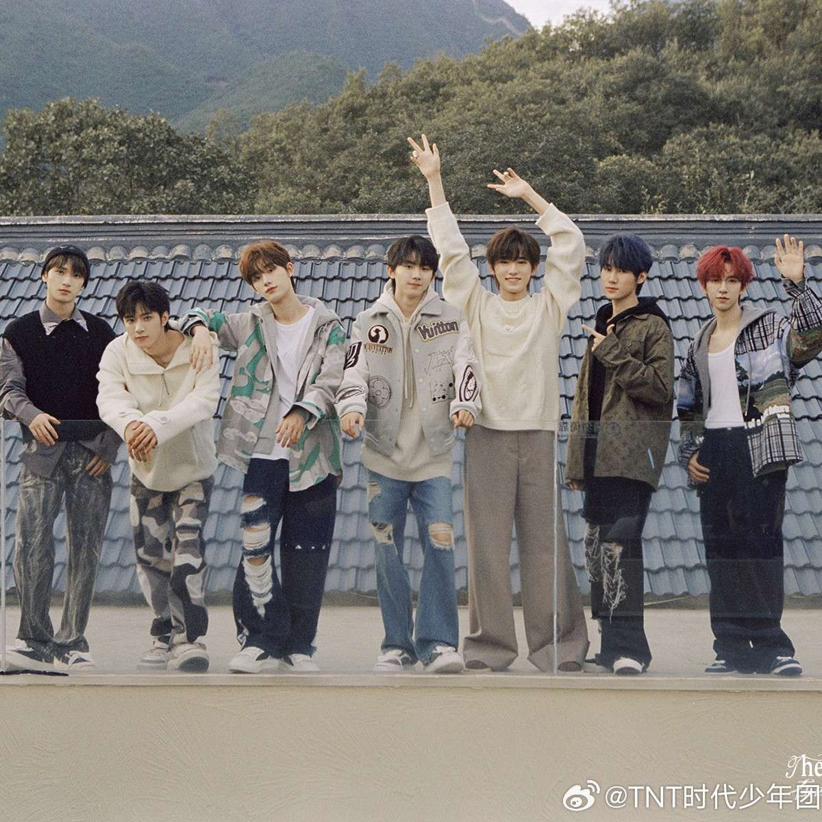 时代少年团语录