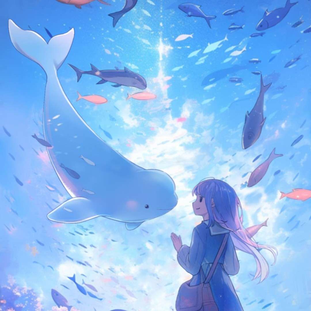 心满意足