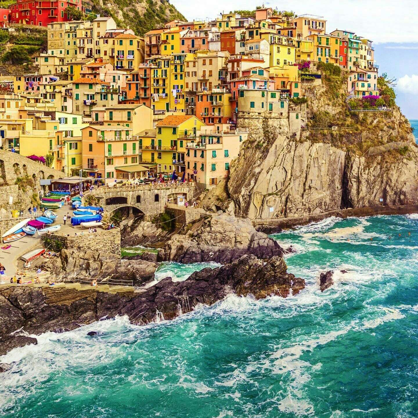 大海与城