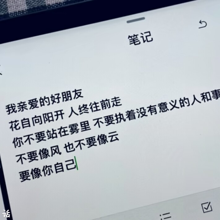 释怀