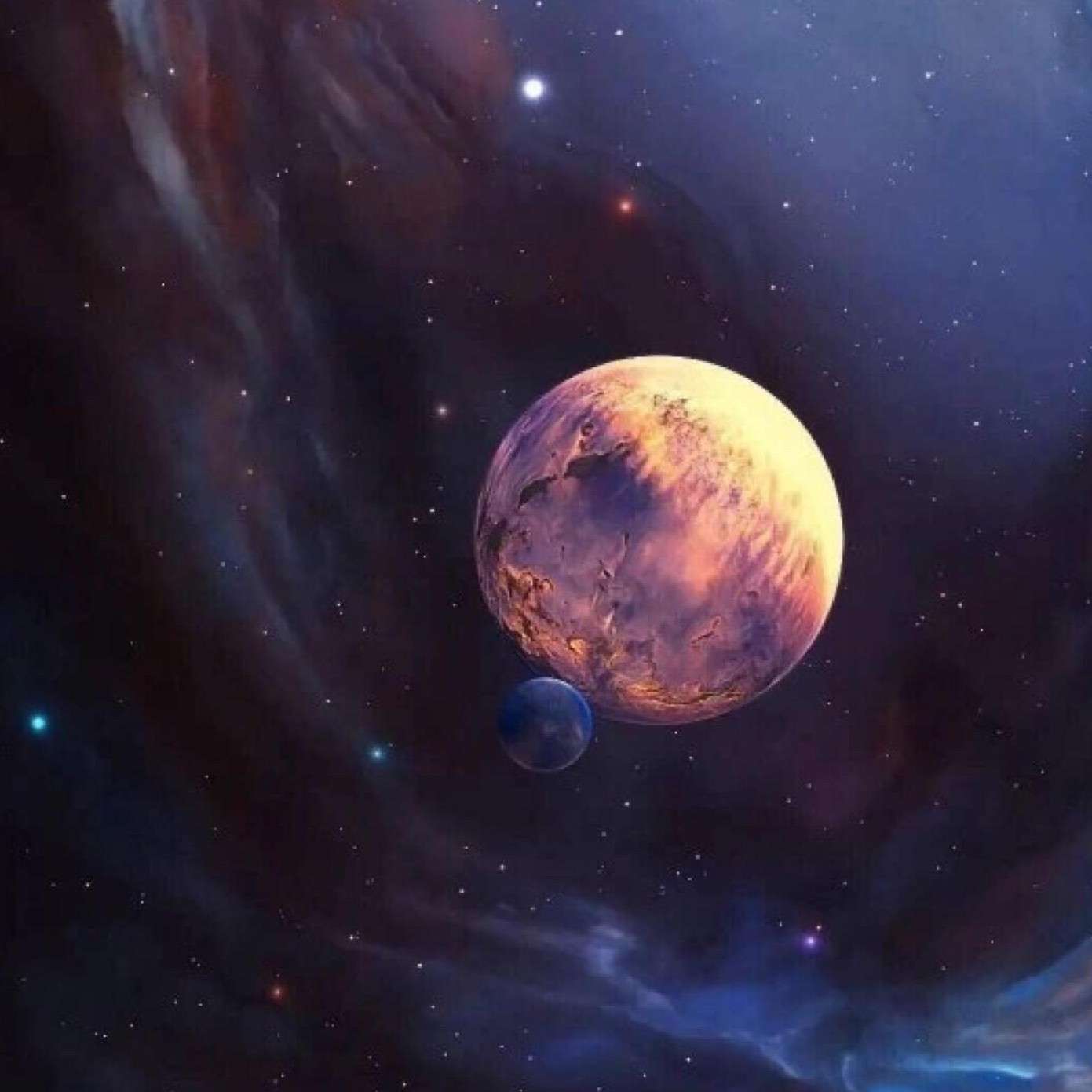 梵.高星空