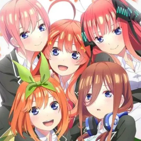 五等分的新娘
