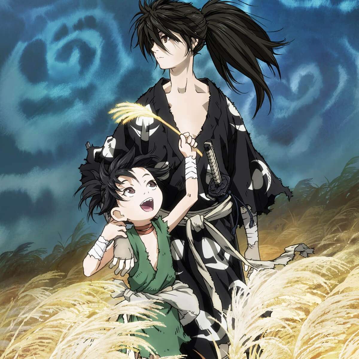 黑.