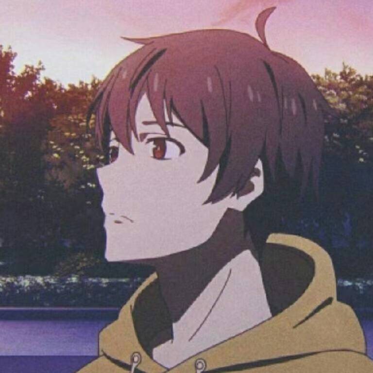 他