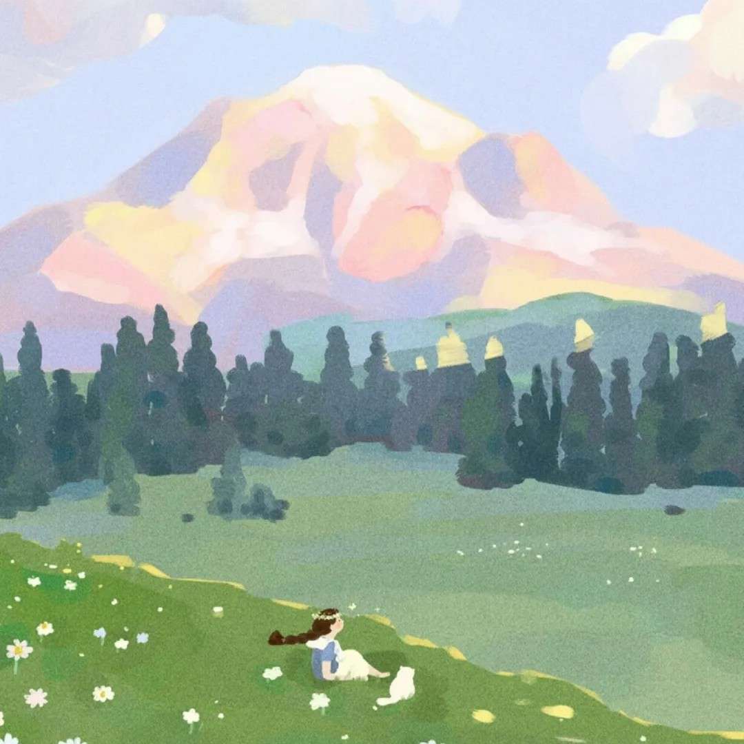 绘景