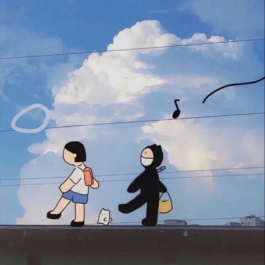 星星藏进夜里