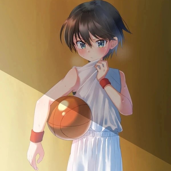男孩.