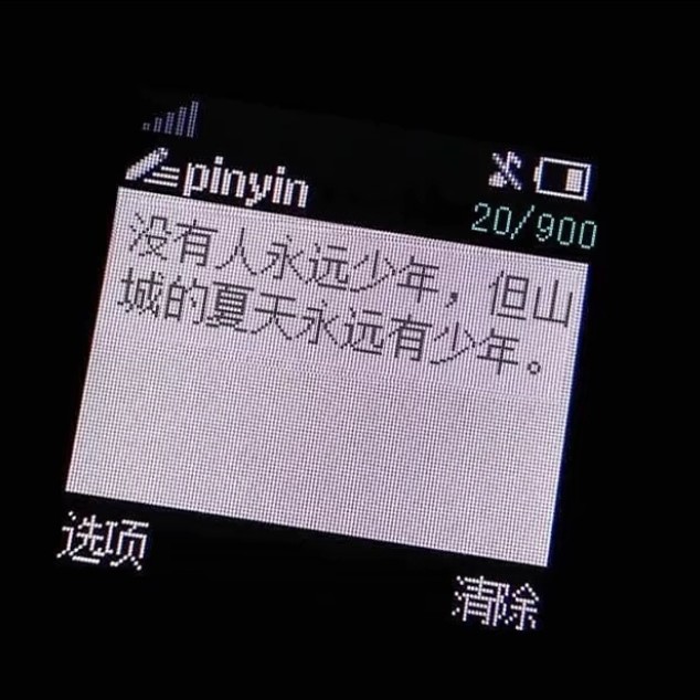 山城少年.