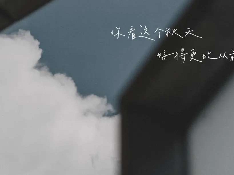 有没有在哪些时候，你会突然想爱这个世界？