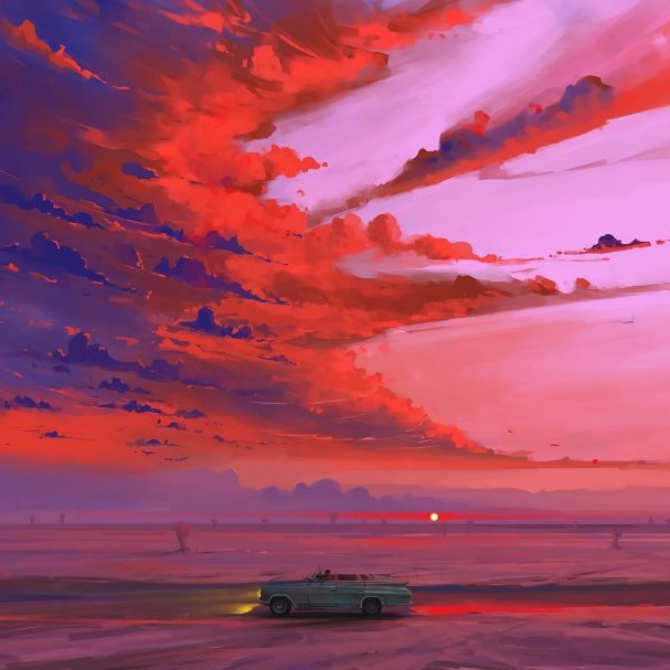 《牧野冬眠》