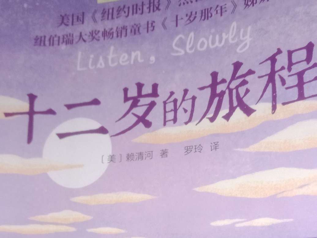 12岁的旅程
