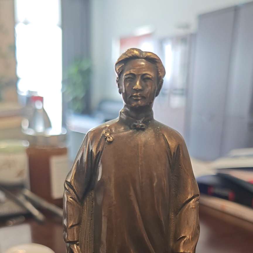 文豪沉思