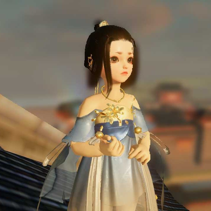 他