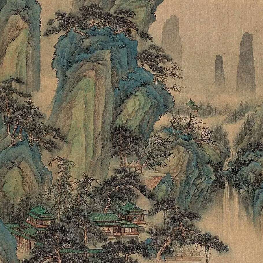 山水之间