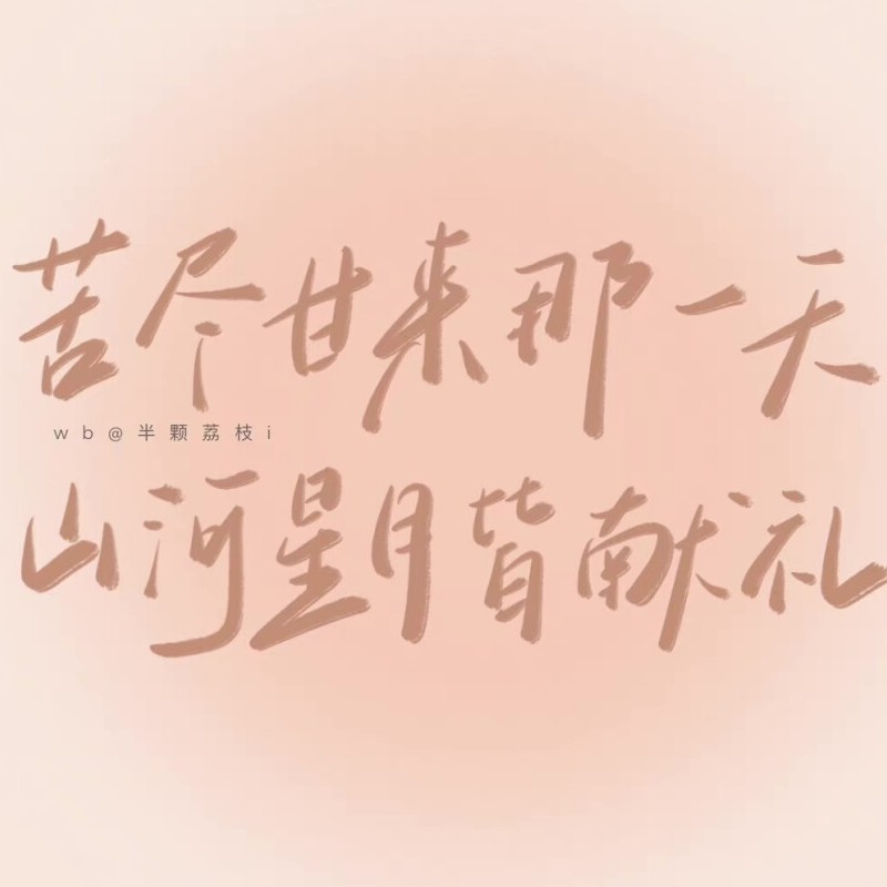 奋斗的年纪