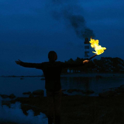 夜在沉思