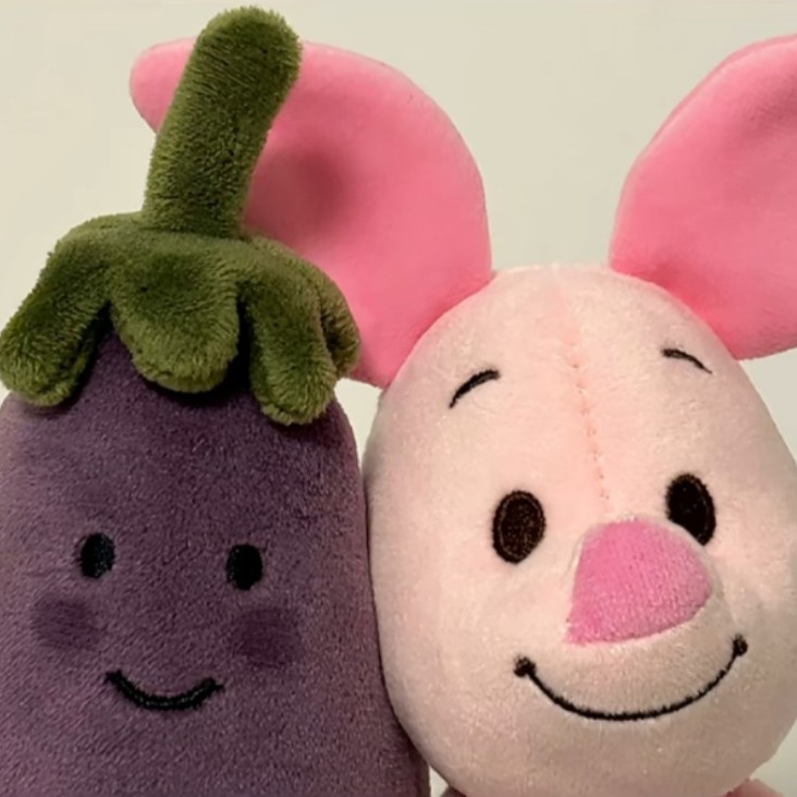 小猪🐷和小茄子🍆
