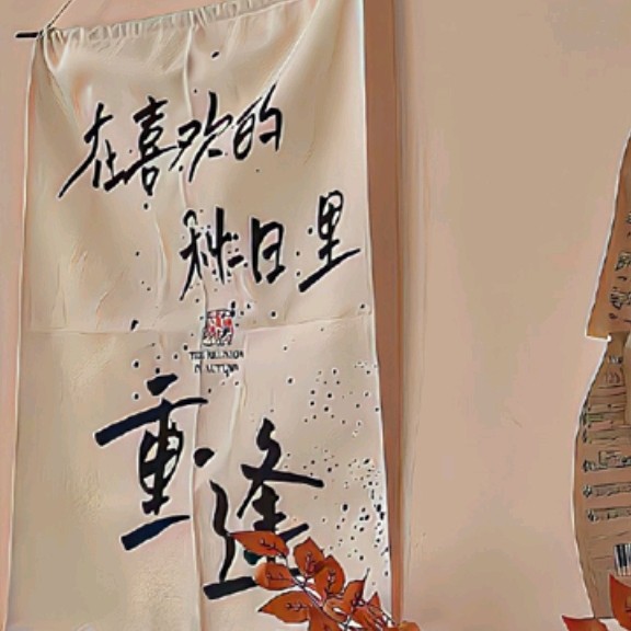 雪景真美妙。