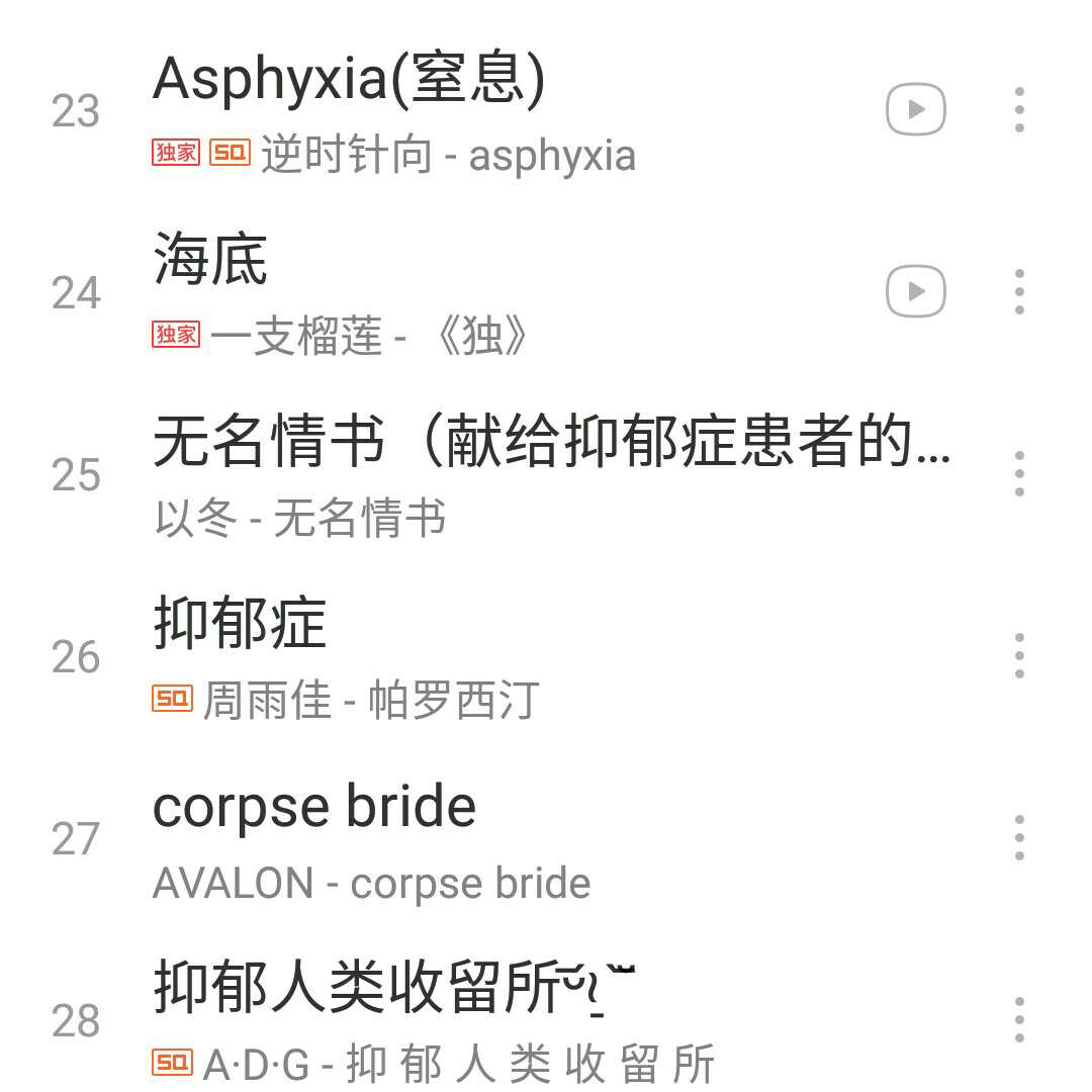 潇潇的专辑