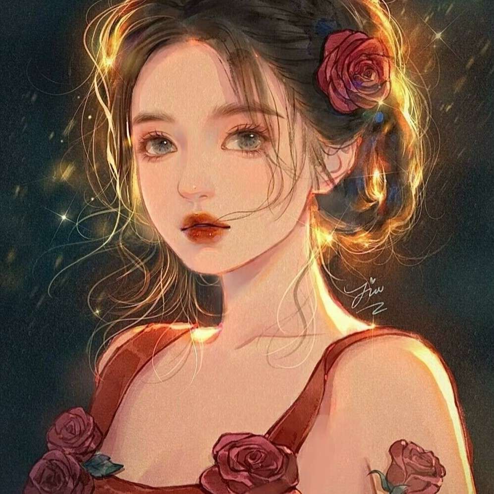 热烈的玫瑰