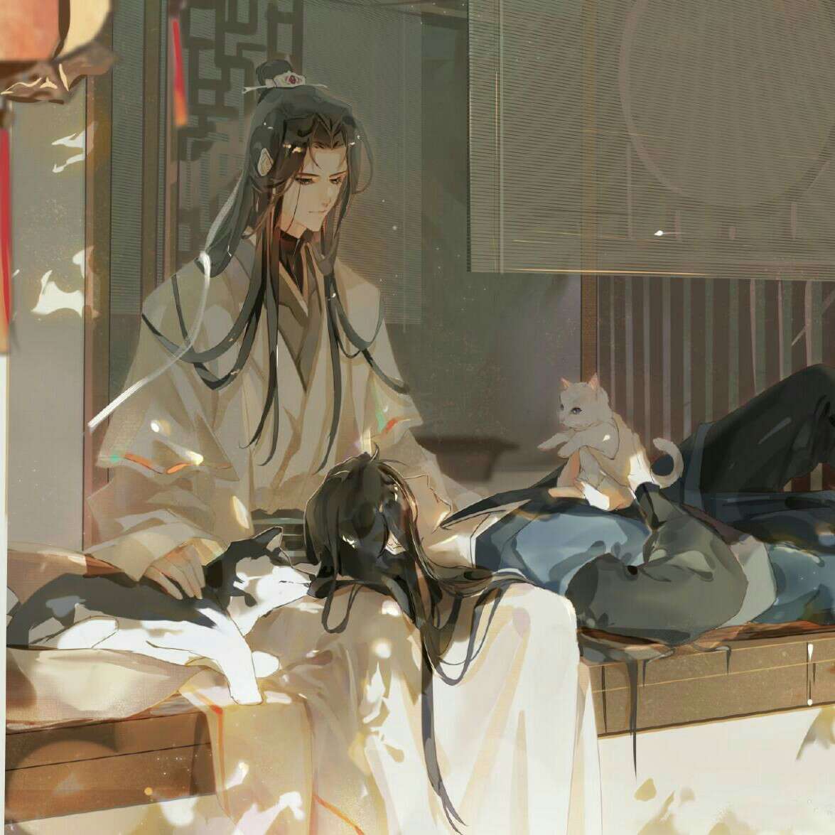 二哈和他的白猫师尊