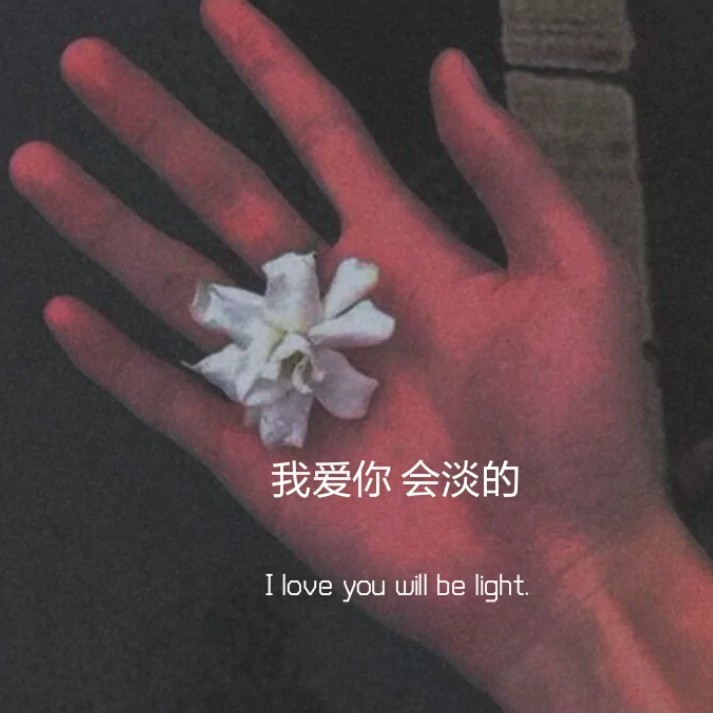 不爱了