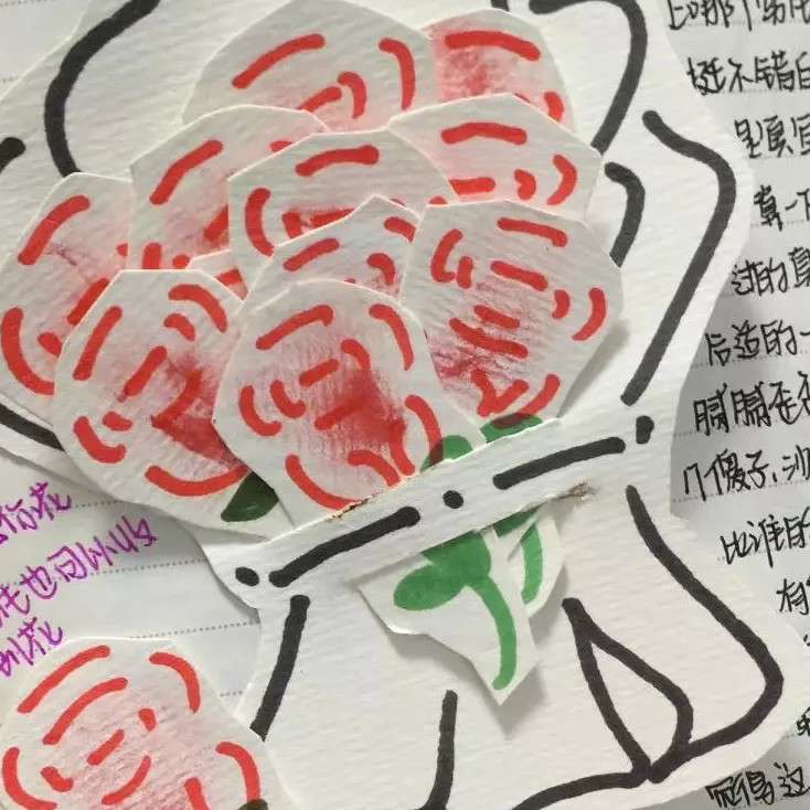 拼搏励志文