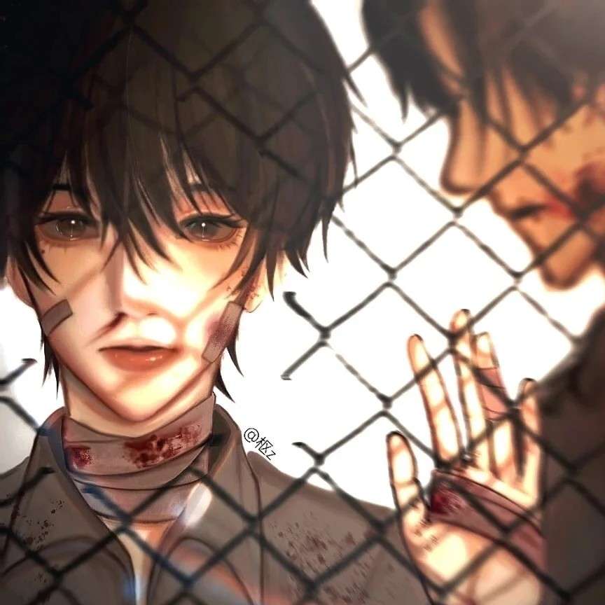 跌落暮色