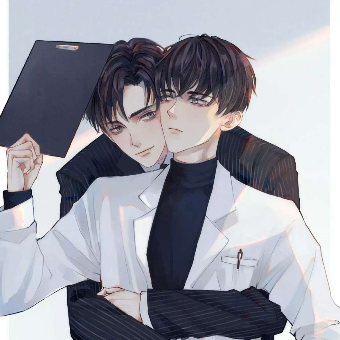 爱情啊。治愈